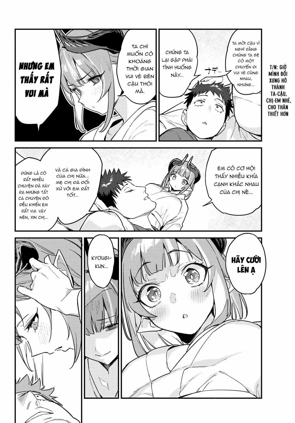 Kanan-Sama Dễ Dụ Thật Đấy! Chapter 40 trang 7