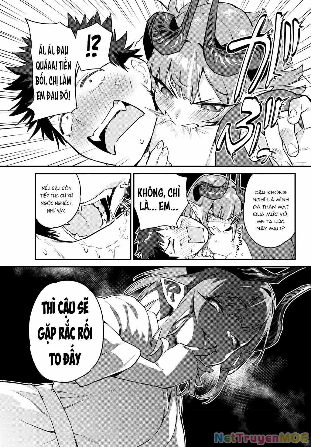 Kanan-Sama Dễ Dụ Thật Đấy! Chapter 40 trang 8
