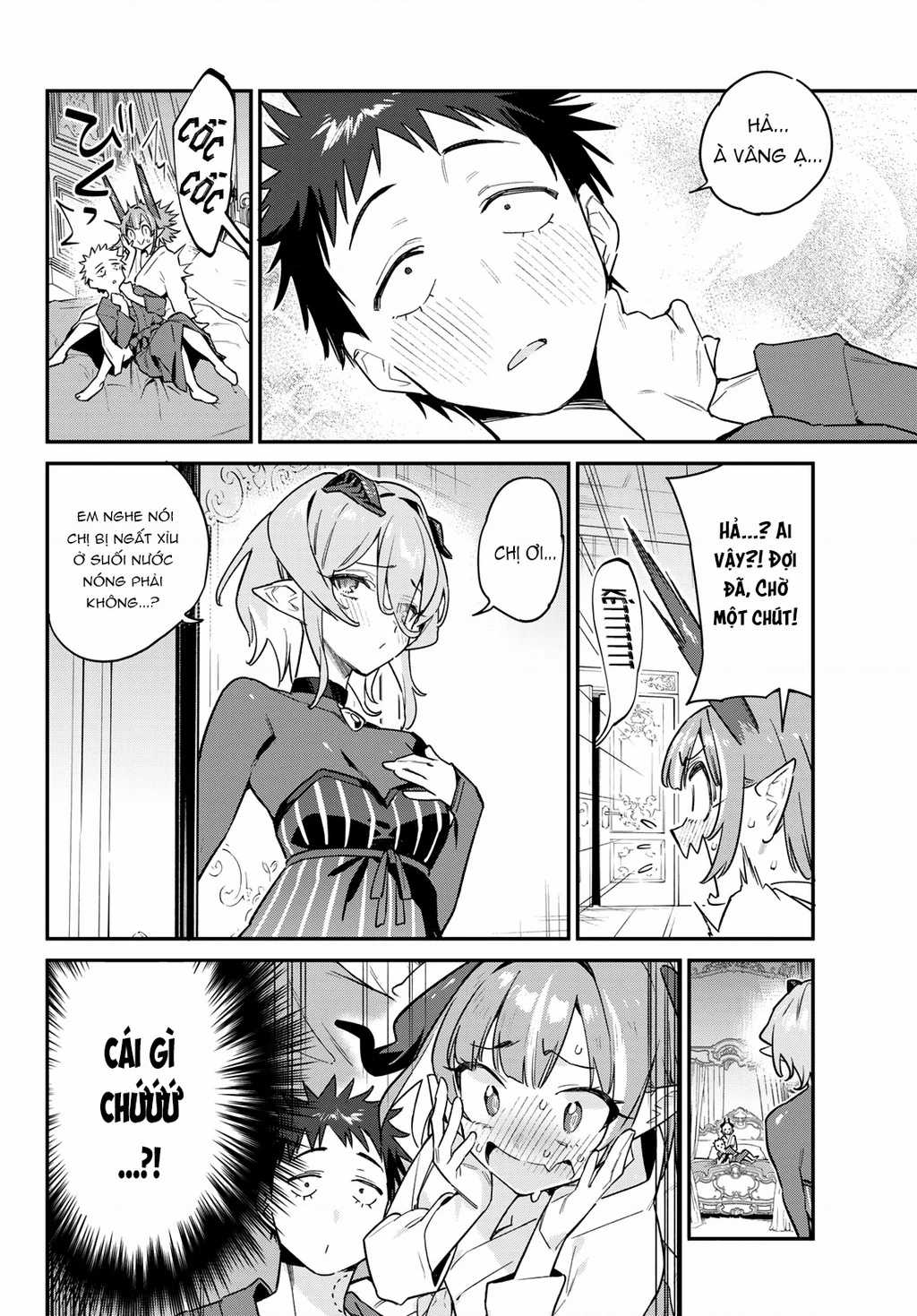 Kanan-Sama Dễ Dụ Thật Đấy! Chapter 40 trang 9