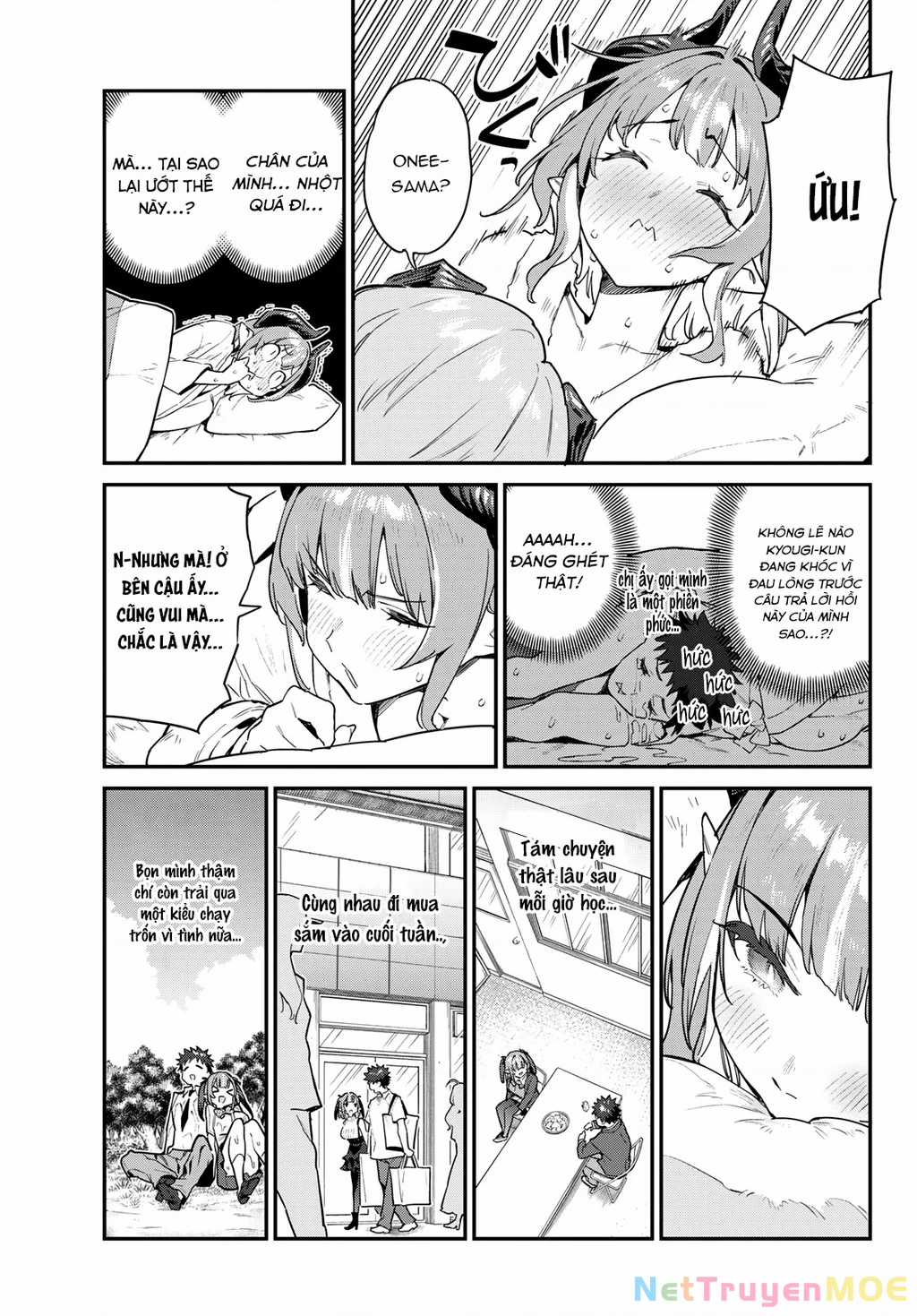 Kanan-Sama Dễ Dụ Thật Đấy! Chapter 41 trang 6