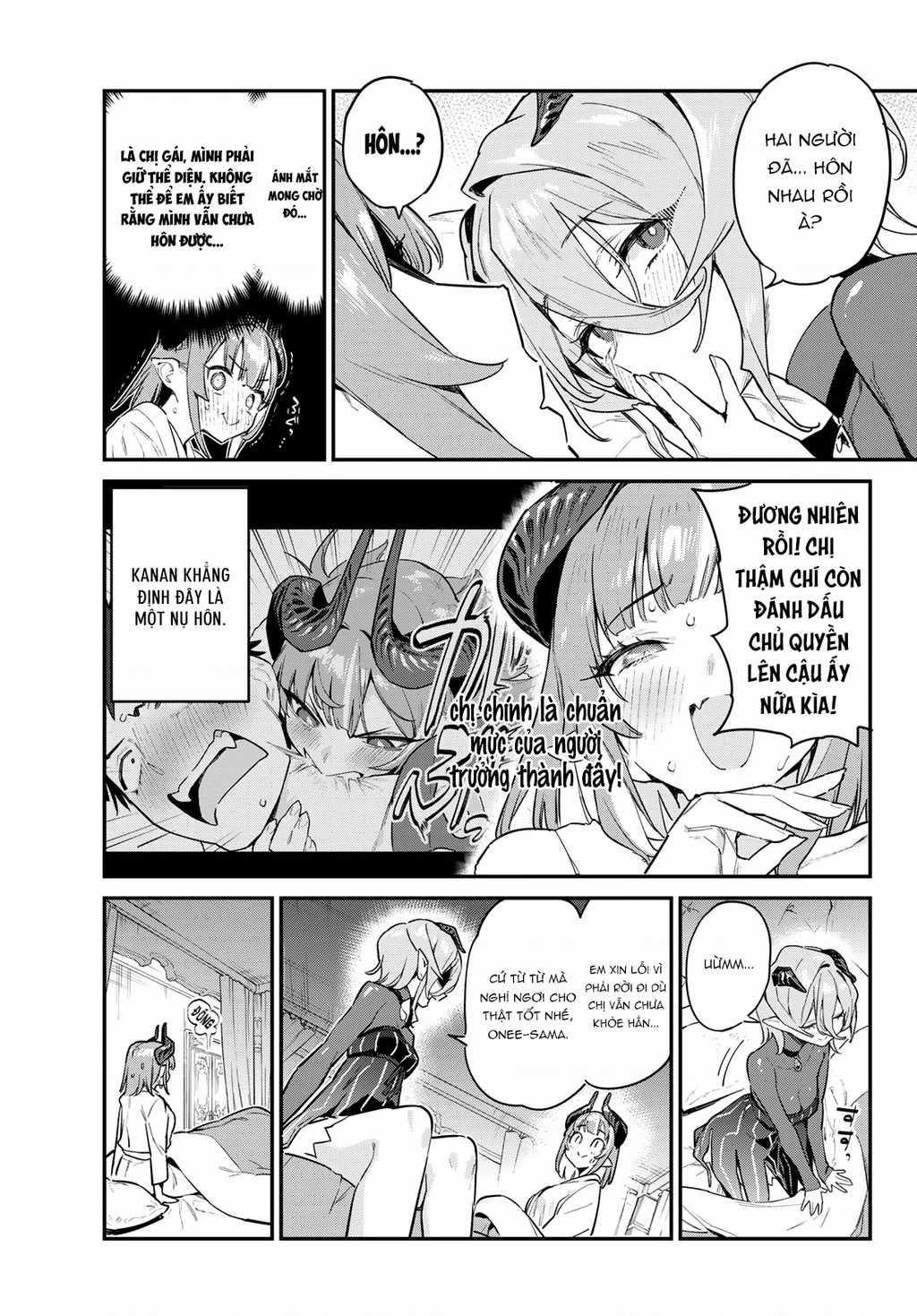 Kanan-Sama Dễ Dụ Thật Đấy! Chapter 41 trang 8