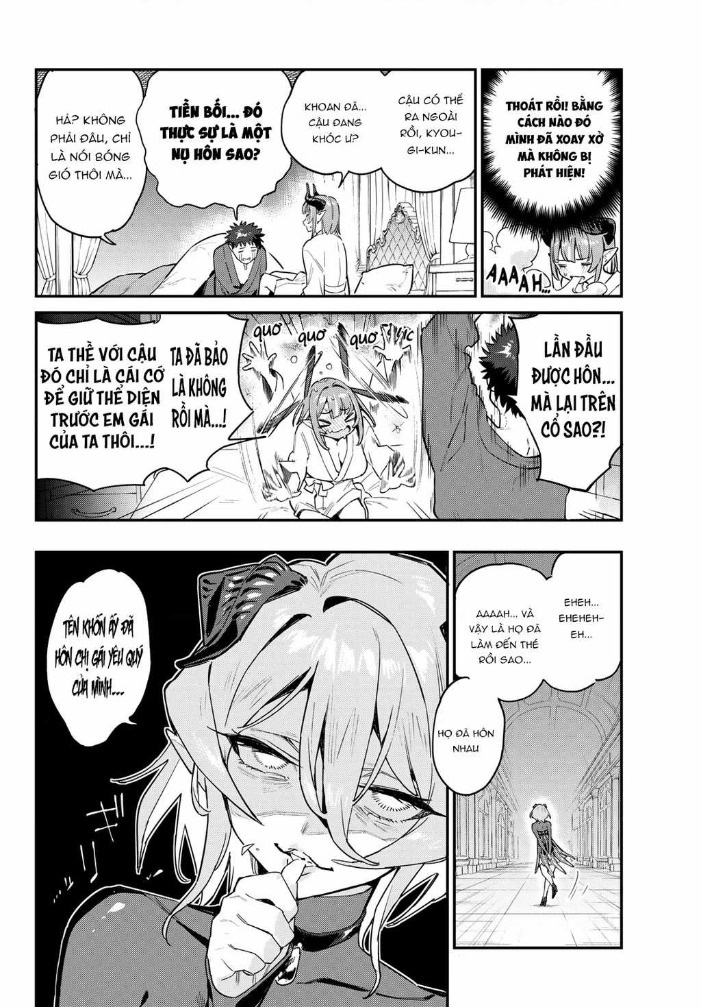 Kanan-Sama Dễ Dụ Thật Đấy! Chapter 41 trang 9