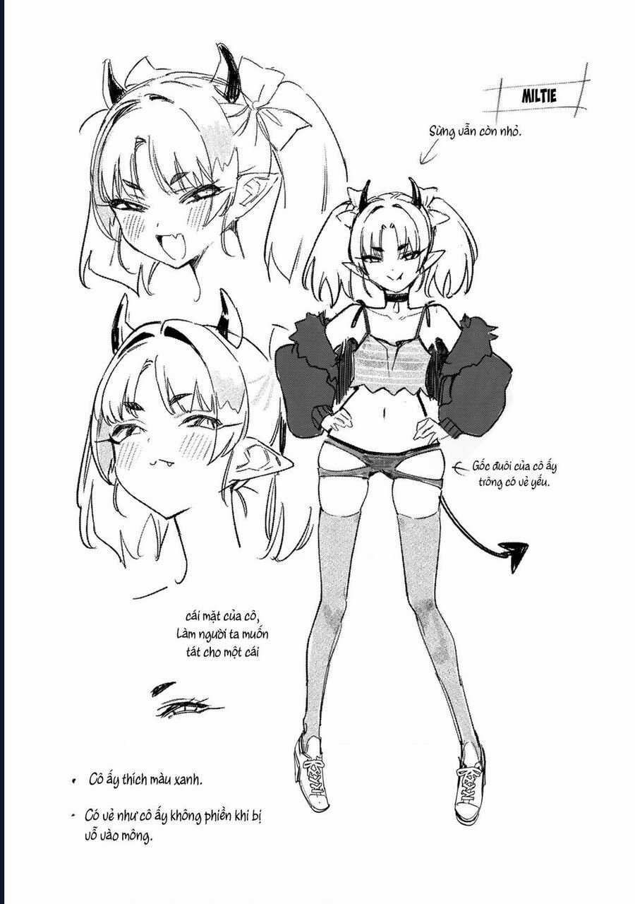 Kanan-Sama Dễ Dụ Thật Đấy! Chapter 42.5 trang 11