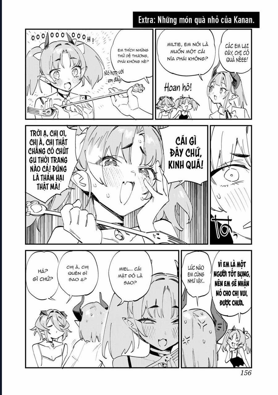 Kanan-Sama Dễ Dụ Thật Đấy! Chapter 42.5 trang 14