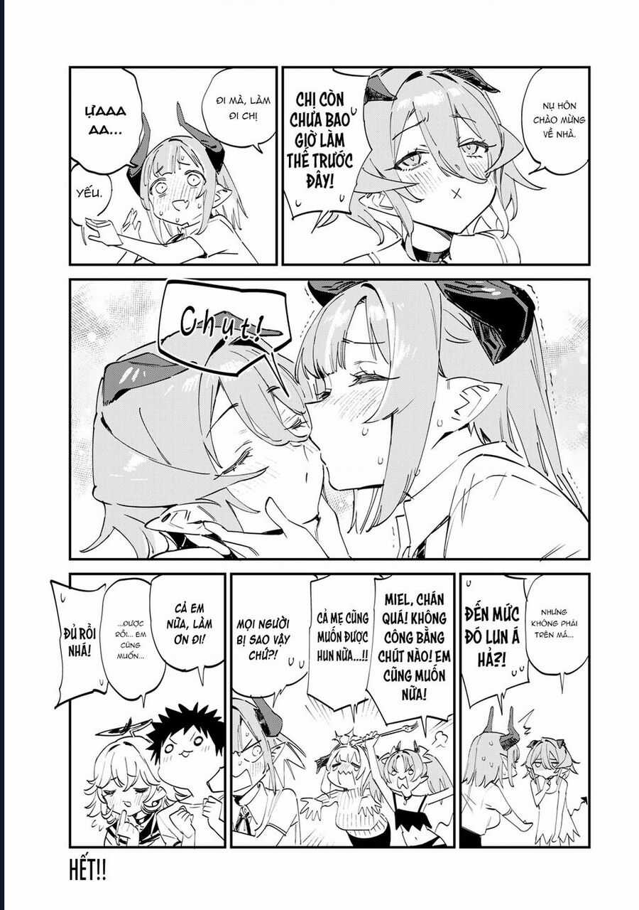 Kanan-Sama Dễ Dụ Thật Đấy! Chapter 42.5 trang 15