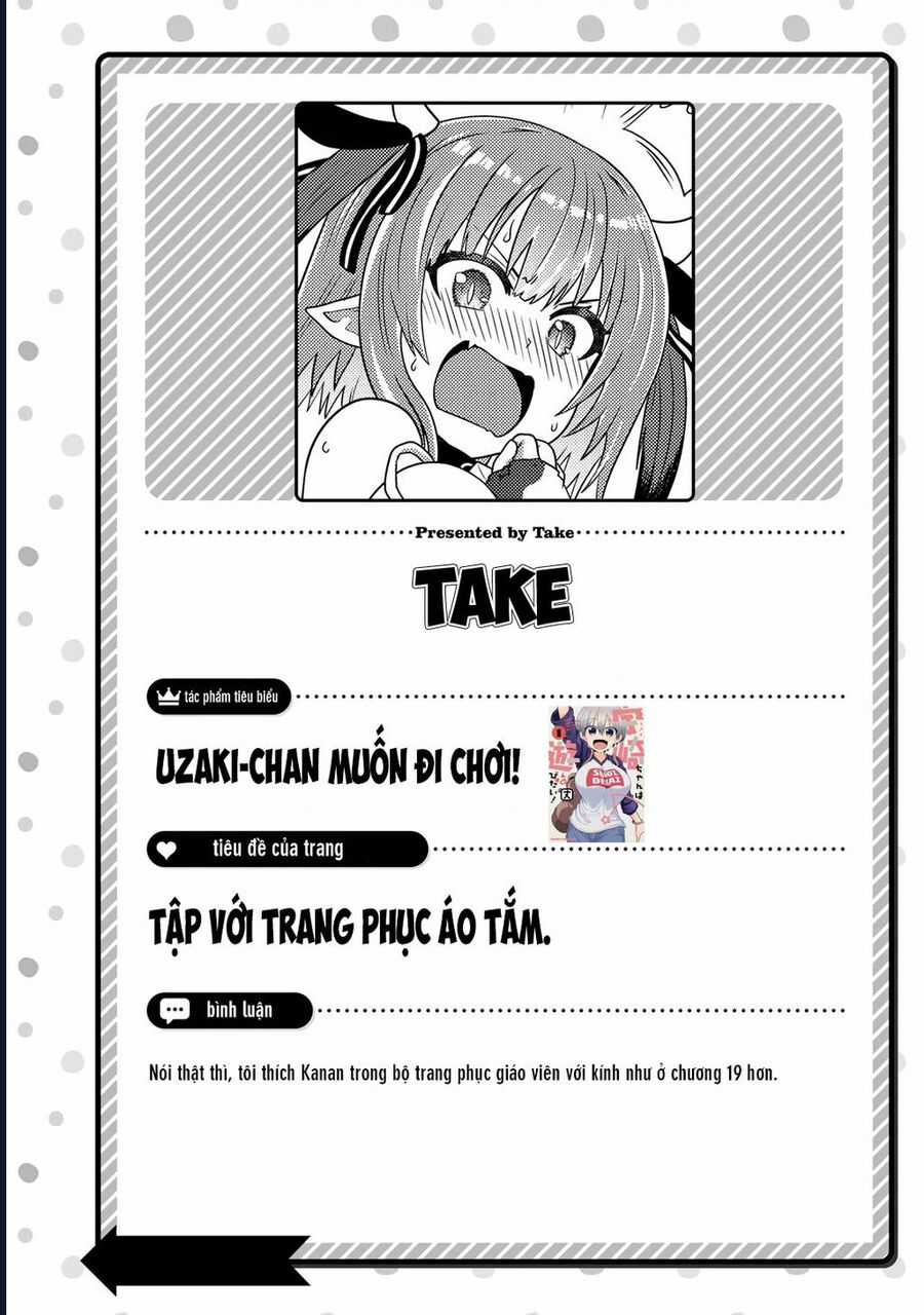 Kanan-Sama Dễ Dụ Thật Đấy! Chapter 42.5 trang 2