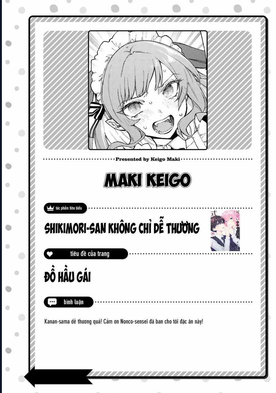 Kanan-Sama Dễ Dụ Thật Đấy! Chapter 42.5 trang 4