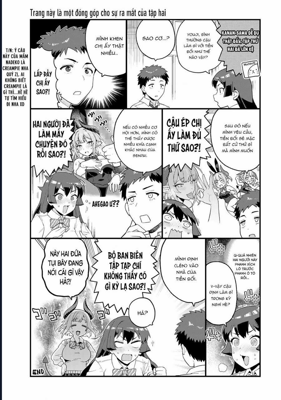 Kanan-Sama Dễ Dụ Thật Đấy! Chapter 42.5 trang 7