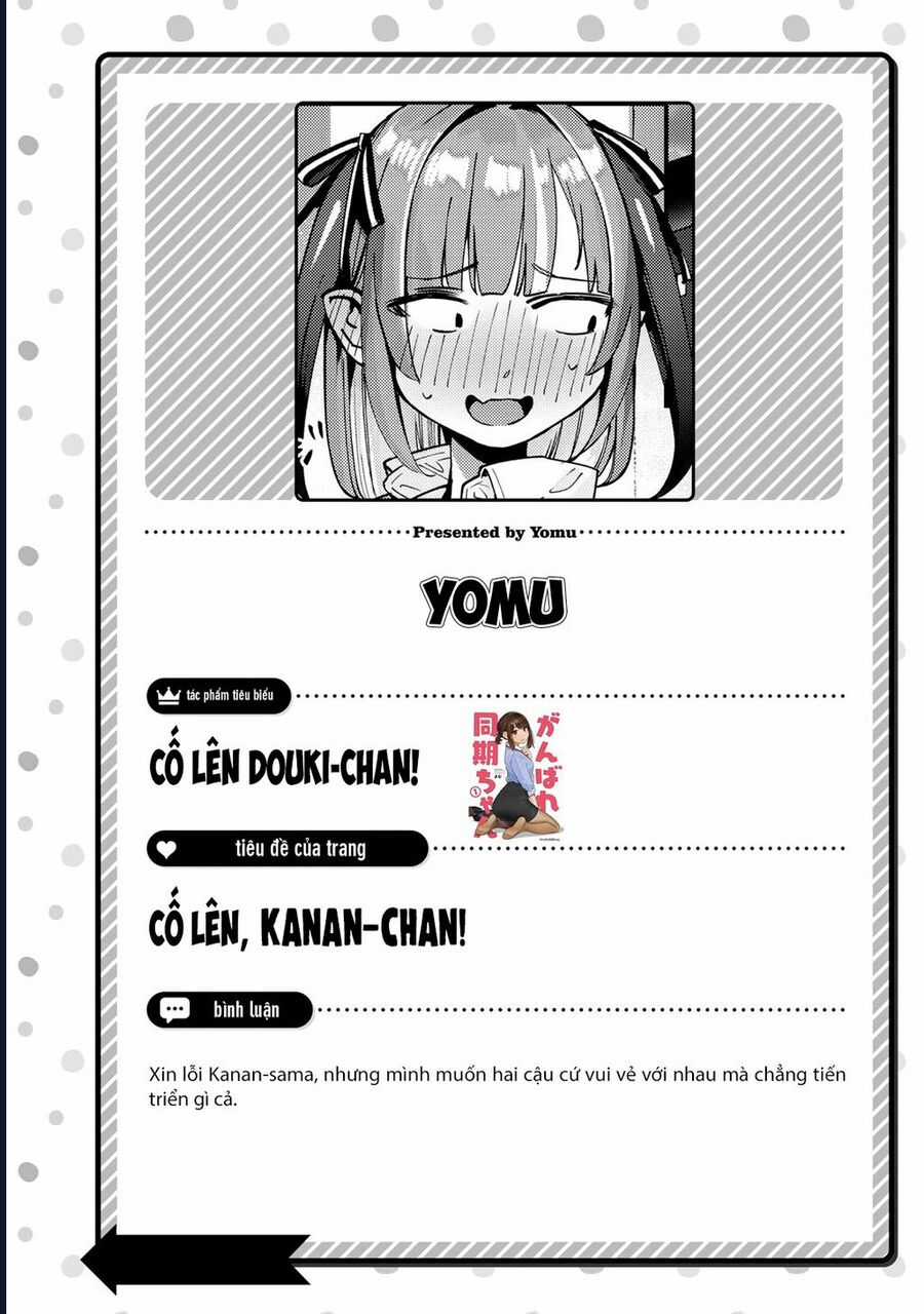 Kanan-Sama Dễ Dụ Thật Đấy! Chapter 42.5 trang 8