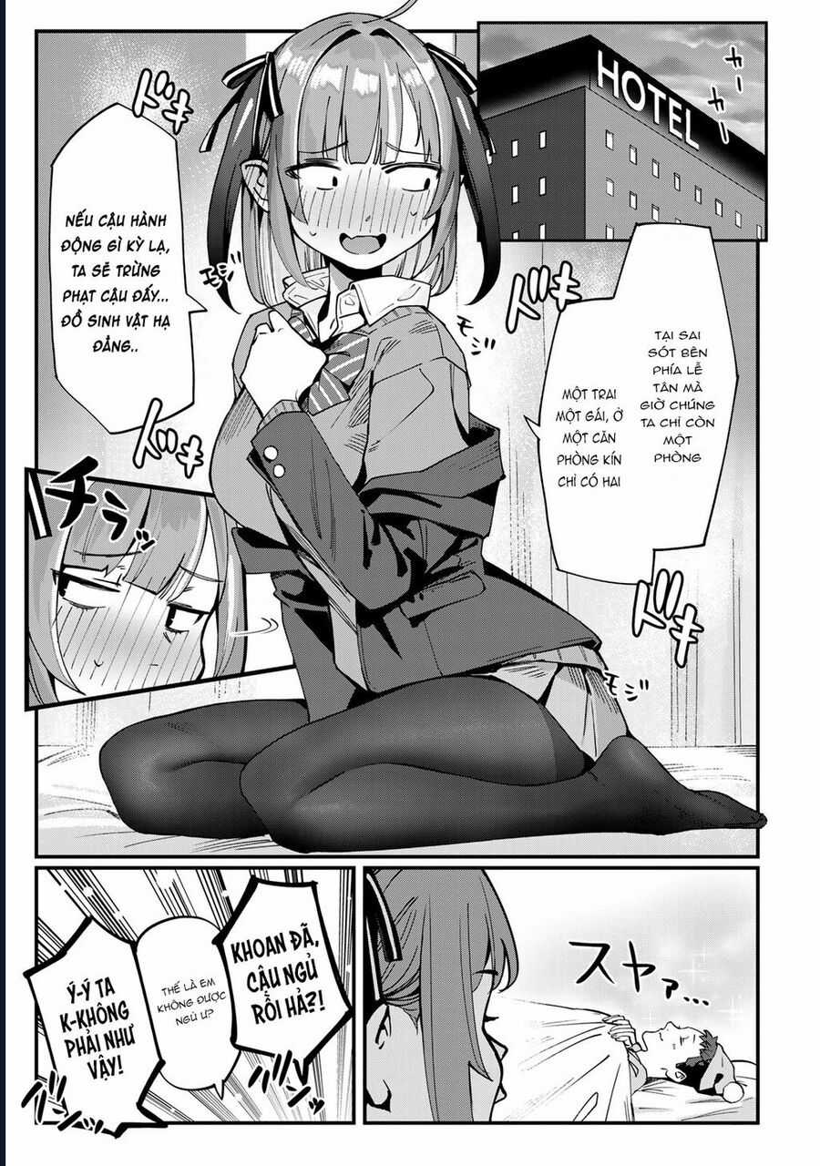 Kanan-Sama Dễ Dụ Thật Đấy! Chapter 42.5 trang 9