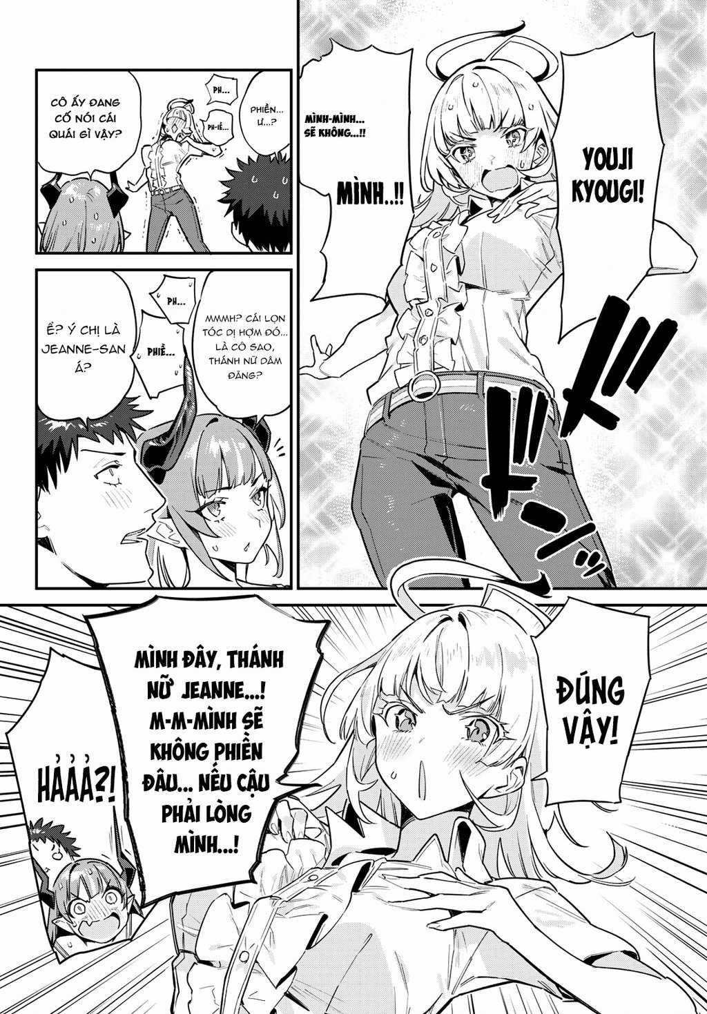 Kanan-Sama Dễ Dụ Thật Đấy! Chapter 42 trang 10