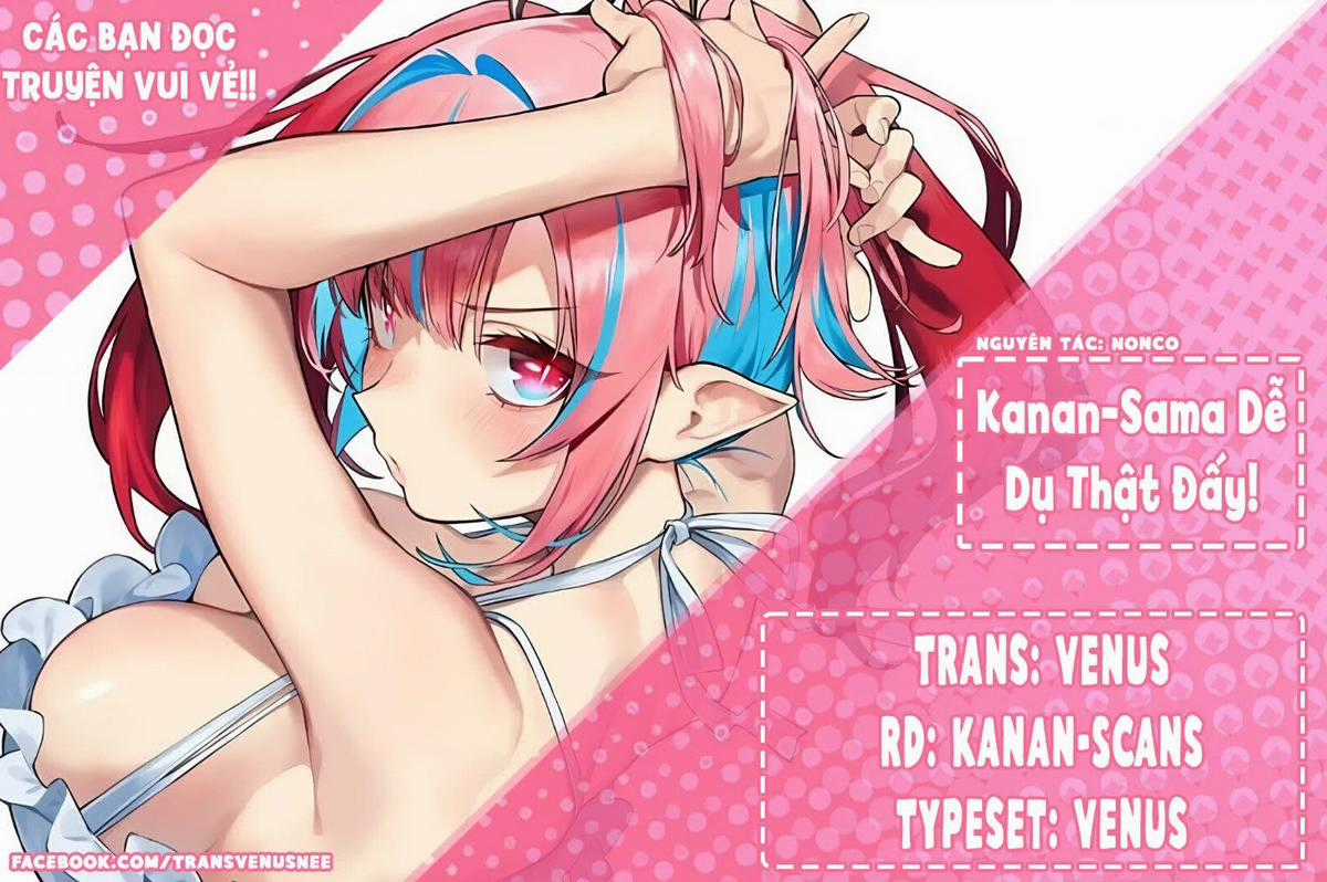 Kanan-Sama Dễ Dụ Thật Đấy! Chapter 42 trang 2