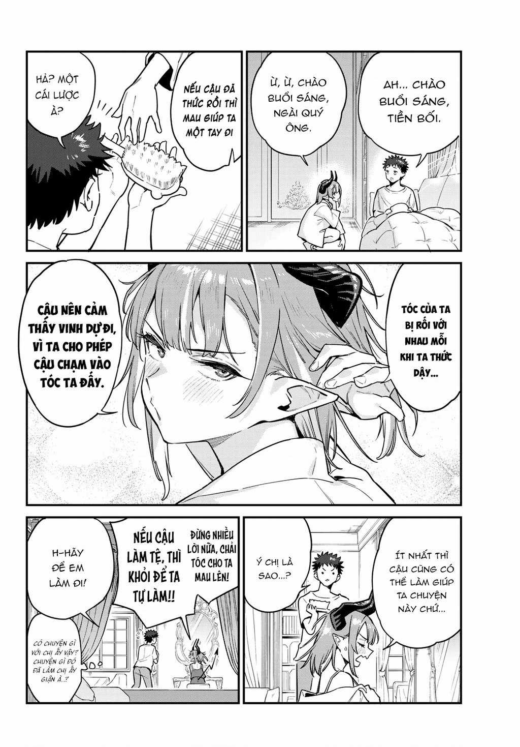 Kanan-Sama Dễ Dụ Thật Đấy! Chapter 42 trang 4