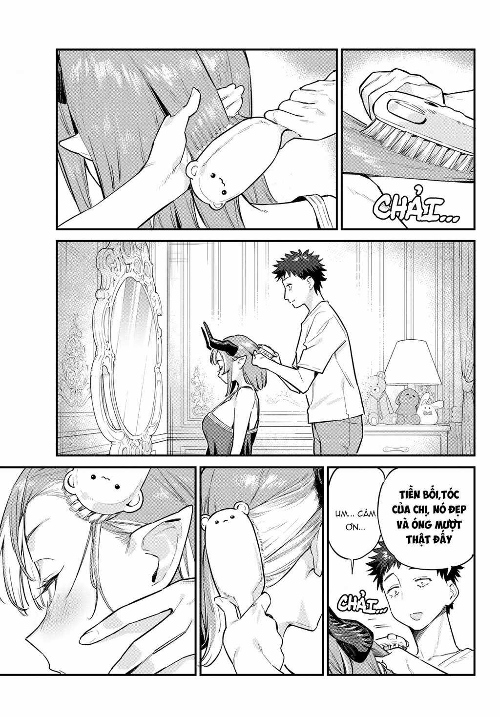 Kanan-Sama Dễ Dụ Thật Đấy! Chapter 42 trang 5