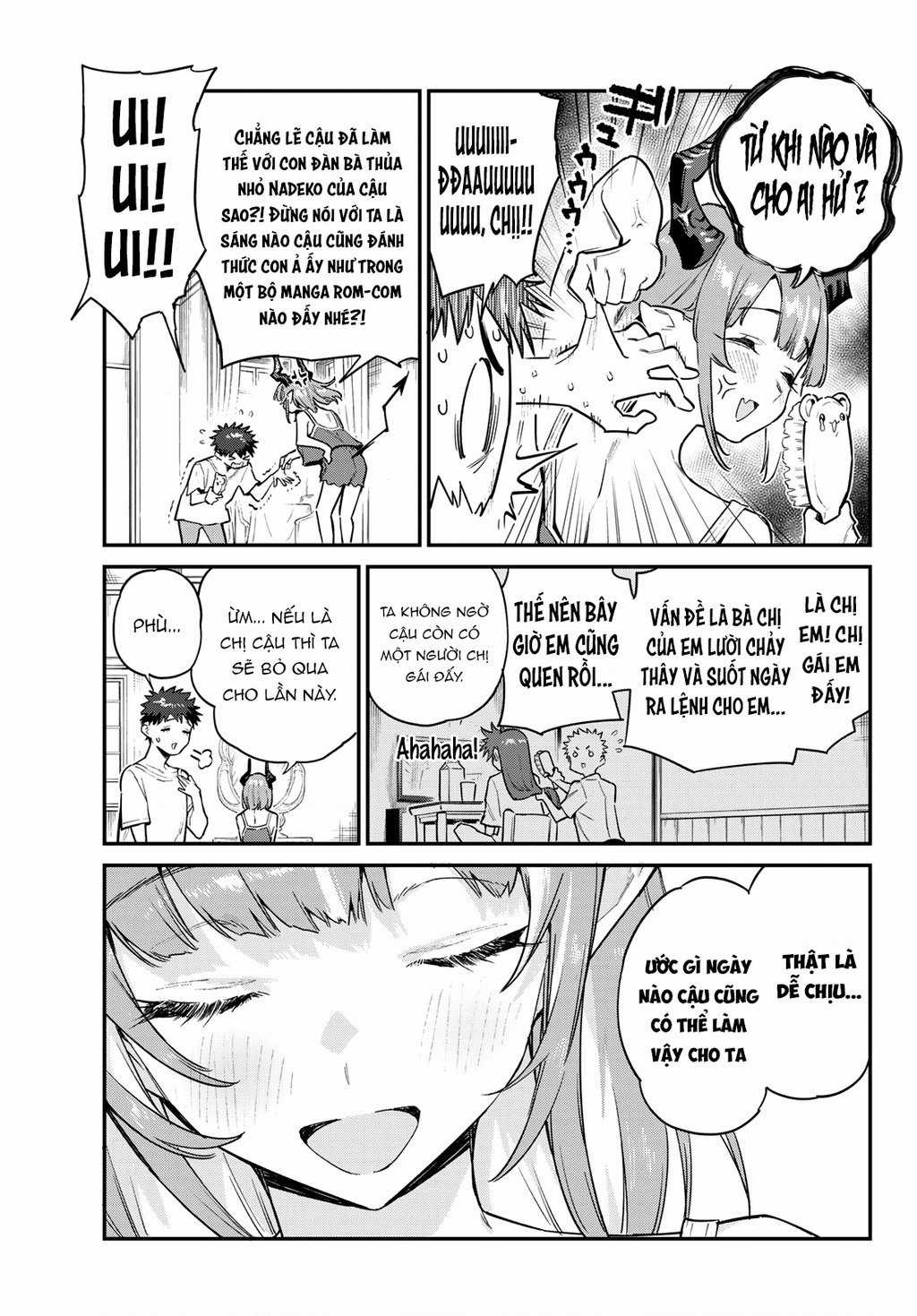 Kanan-Sama Dễ Dụ Thật Đấy! Chapter 42 trang 7