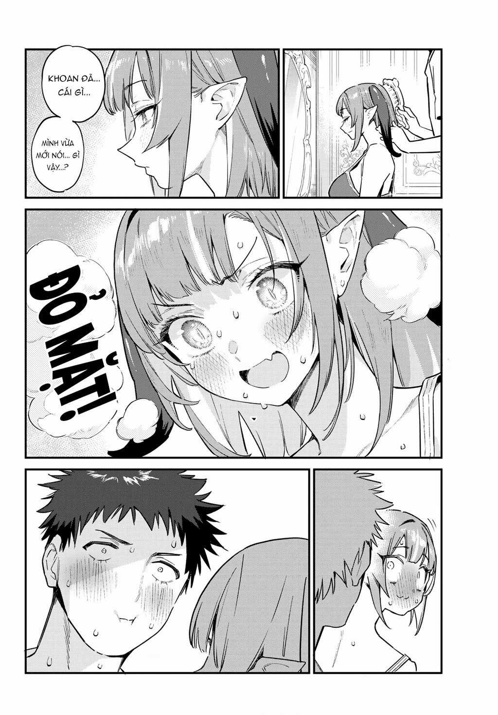 Kanan-Sama Dễ Dụ Thật Đấy! Chapter 42 trang 8