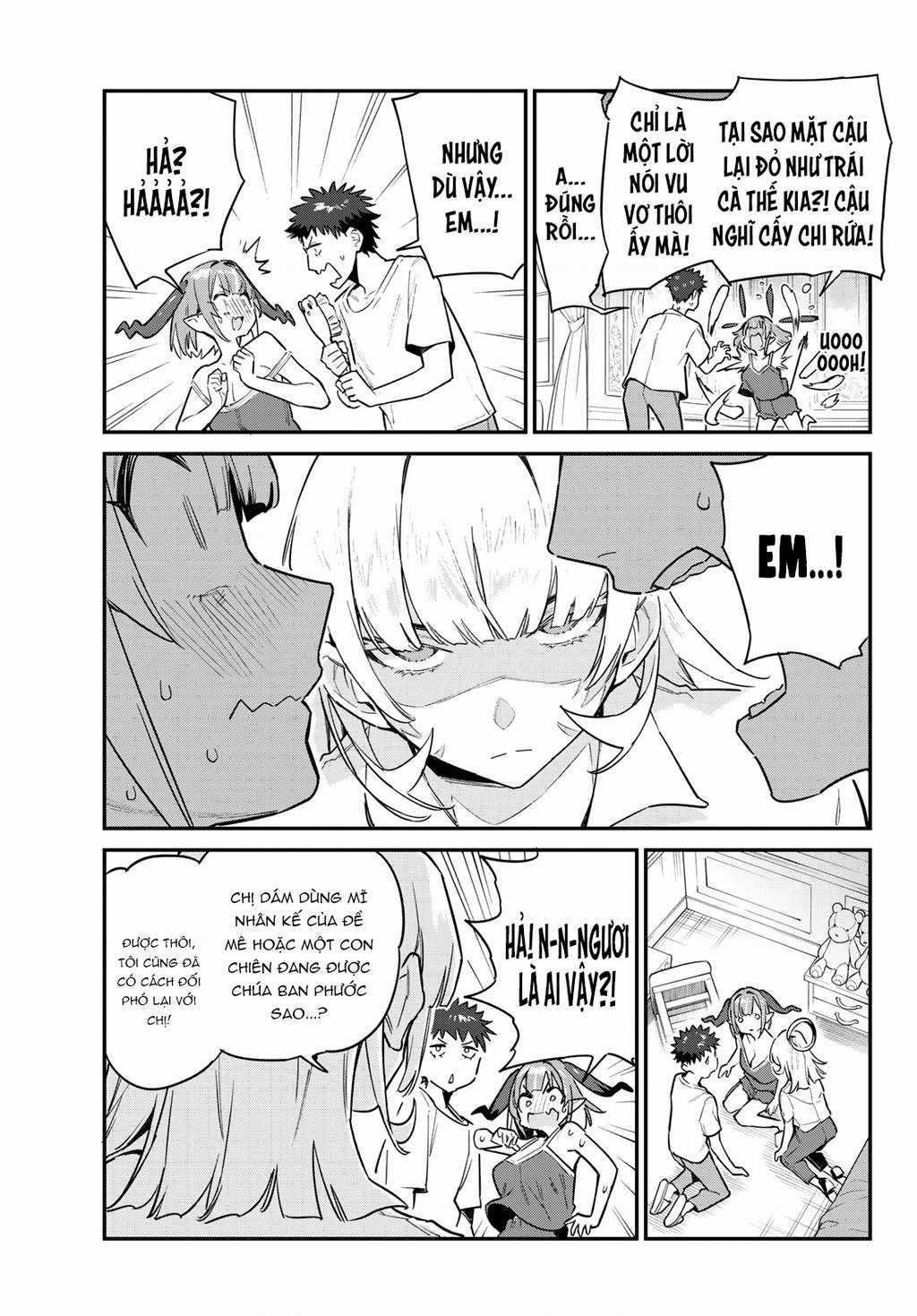 Kanan-Sama Dễ Dụ Thật Đấy! Chapter 42 trang 9