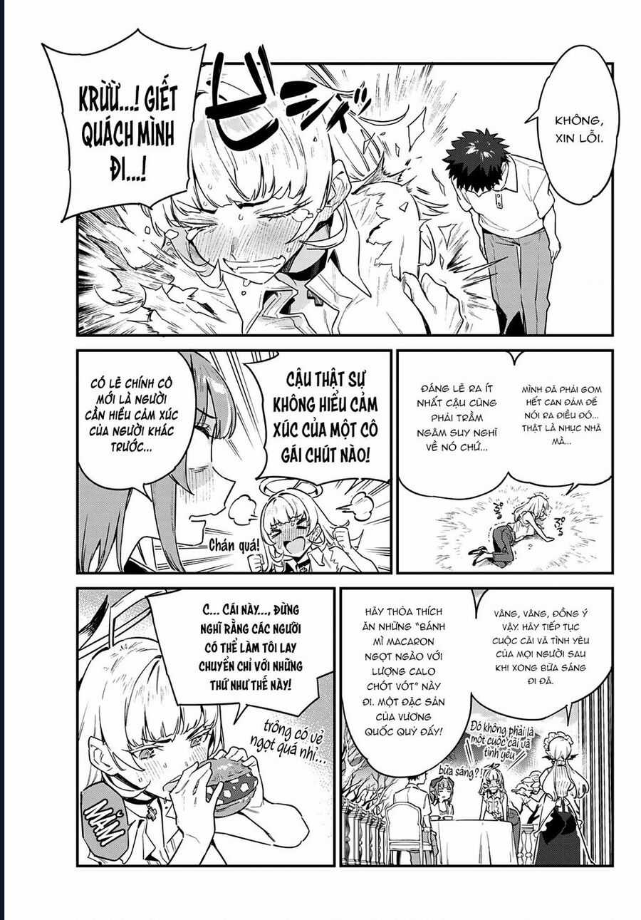 Kanan-Sama Dễ Dụ Thật Đấy! Chapter 43 trang 3