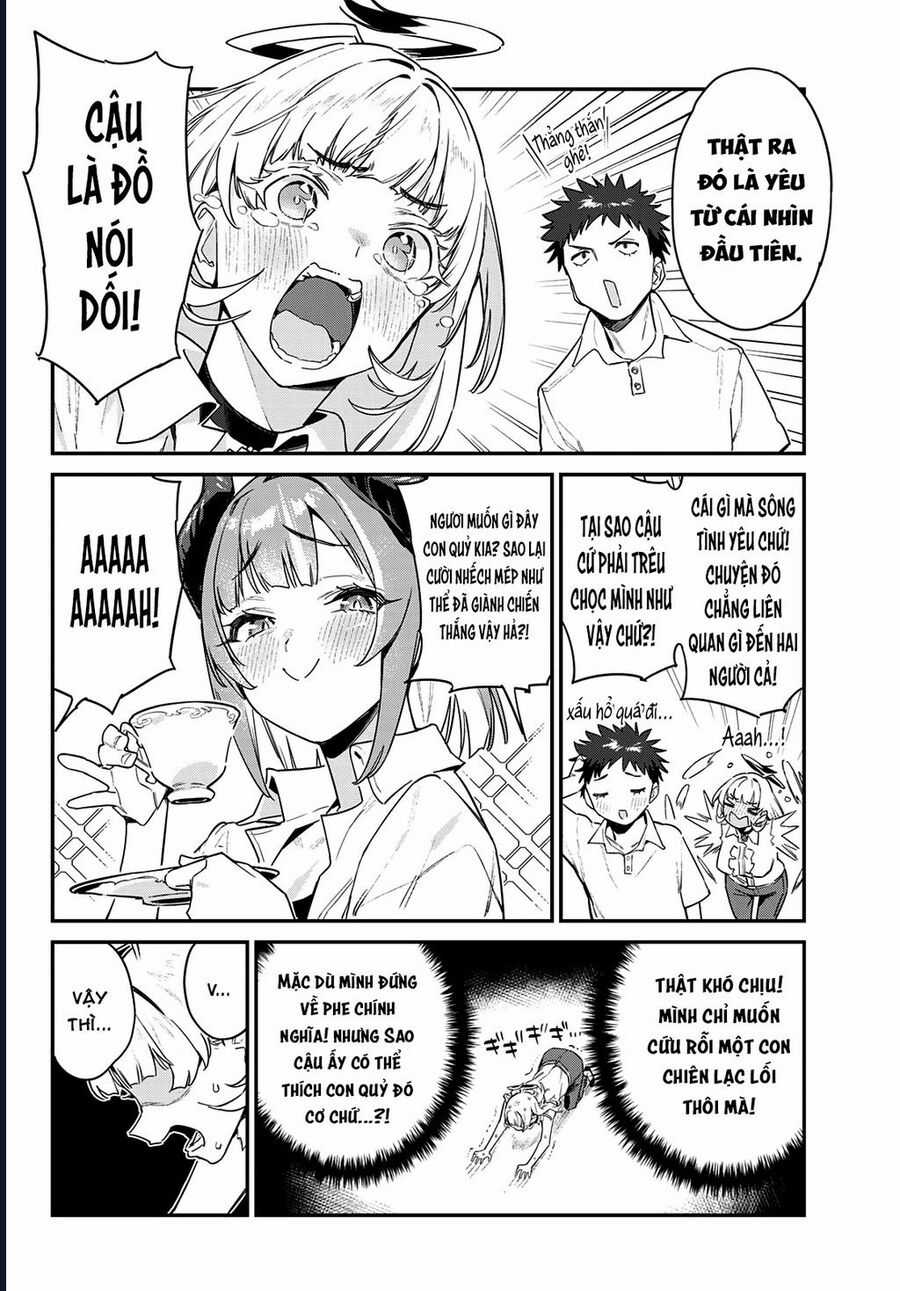 Kanan-Sama Dễ Dụ Thật Đấy! Chapter 43 trang 6