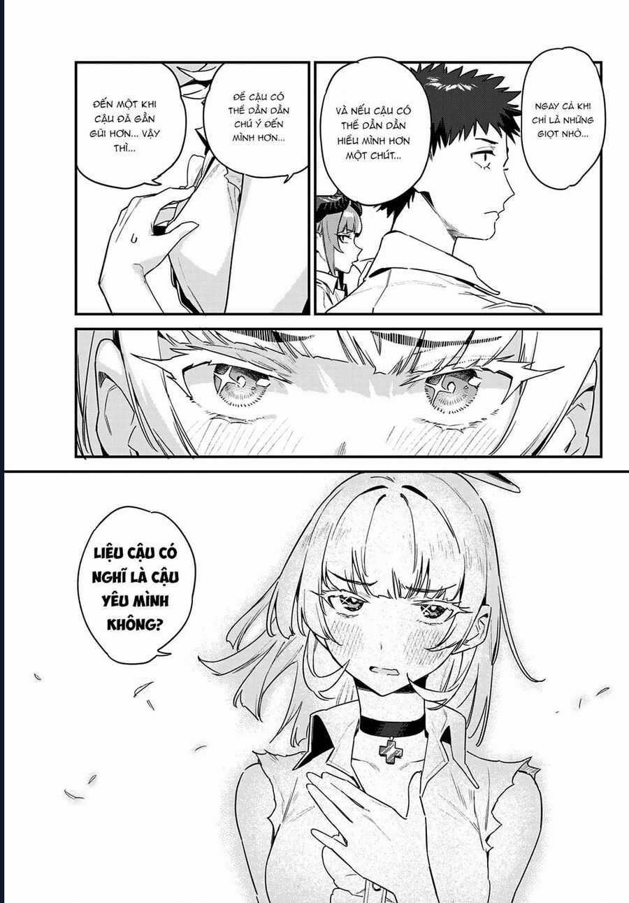 Kanan-Sama Dễ Dụ Thật Đấy! Chapter 43 trang 7