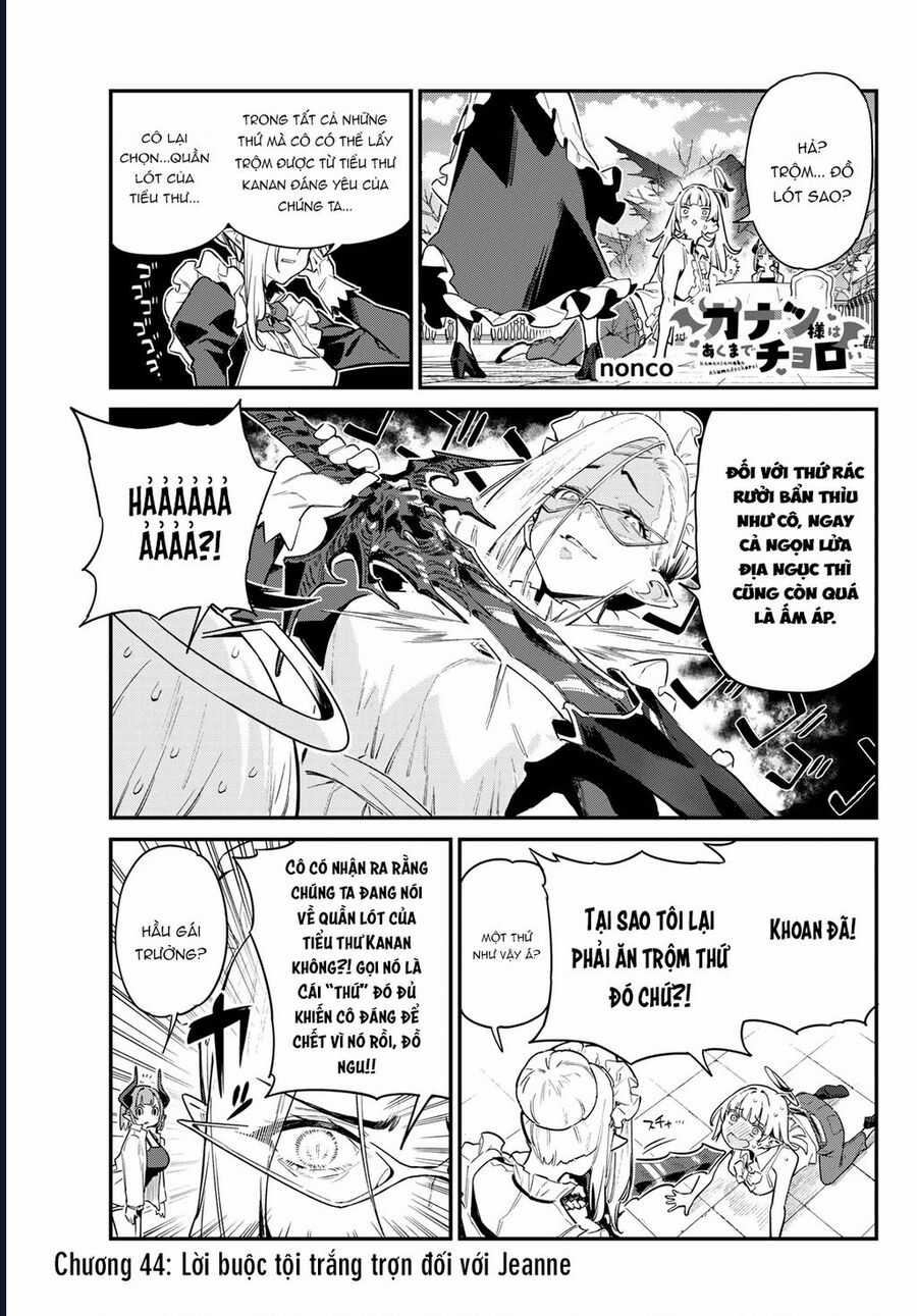 Kanan-Sama Dễ Dụ Thật Đấy! Chapter 44 trang 2