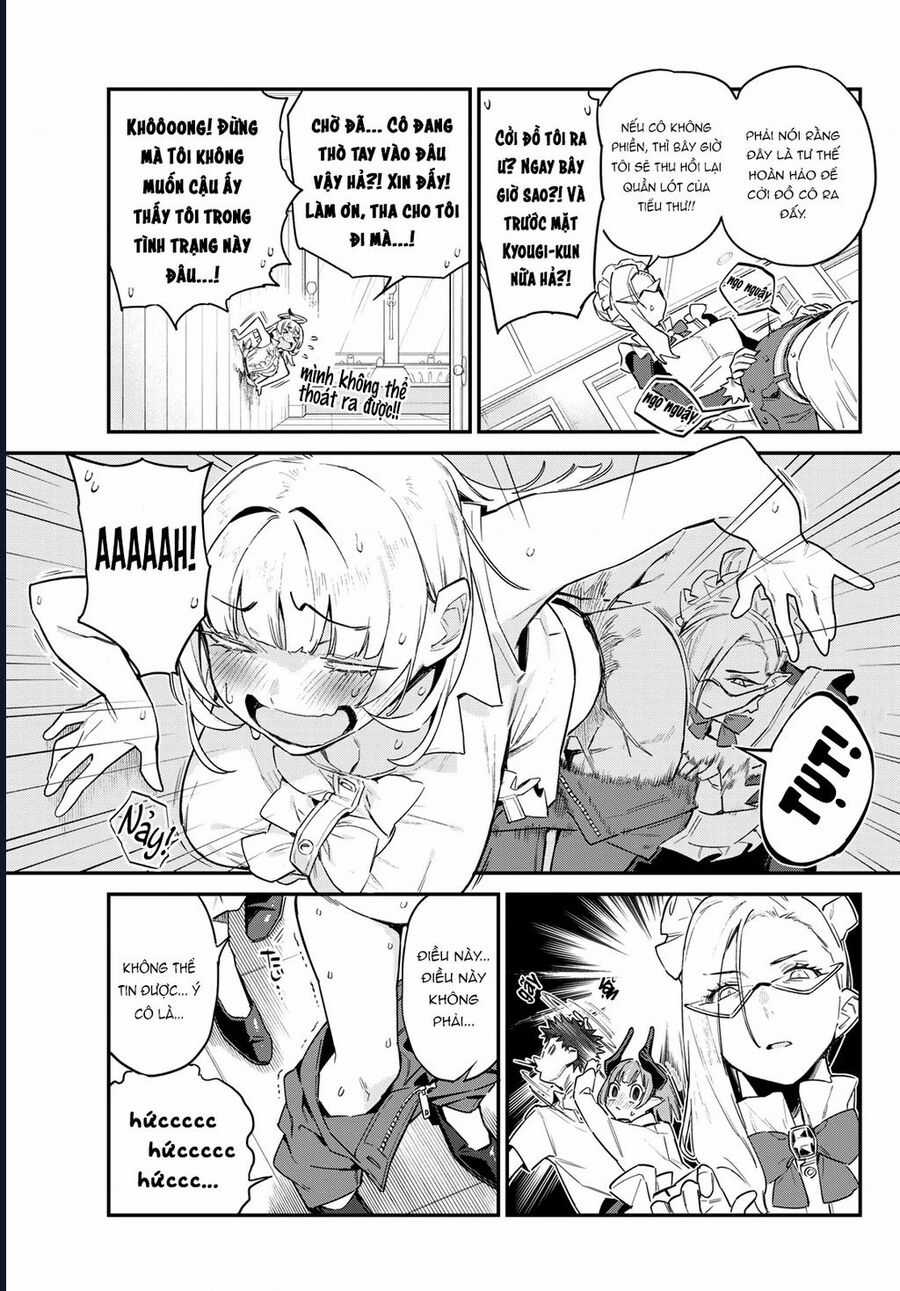 Kanan-Sama Dễ Dụ Thật Đấy! Chapter 44 trang 8