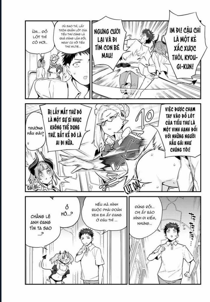 Kanan-Sama Dễ Dụ Thật Đấy! Chapter 45 trang 3