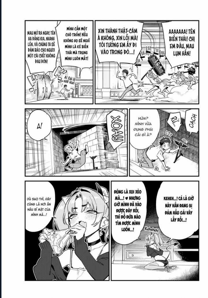 Kanan-Sama Dễ Dụ Thật Đấy! Chapter 45 trang 4