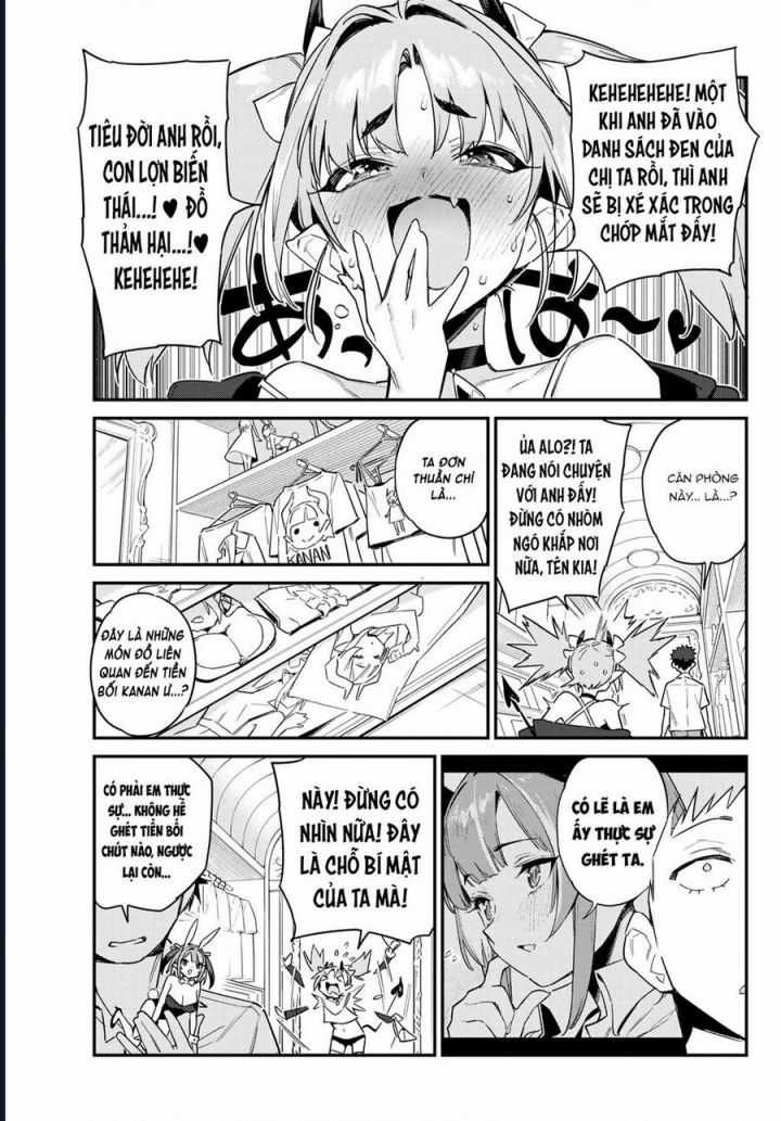 Kanan-Sama Dễ Dụ Thật Đấy! Chapter 45 trang 6