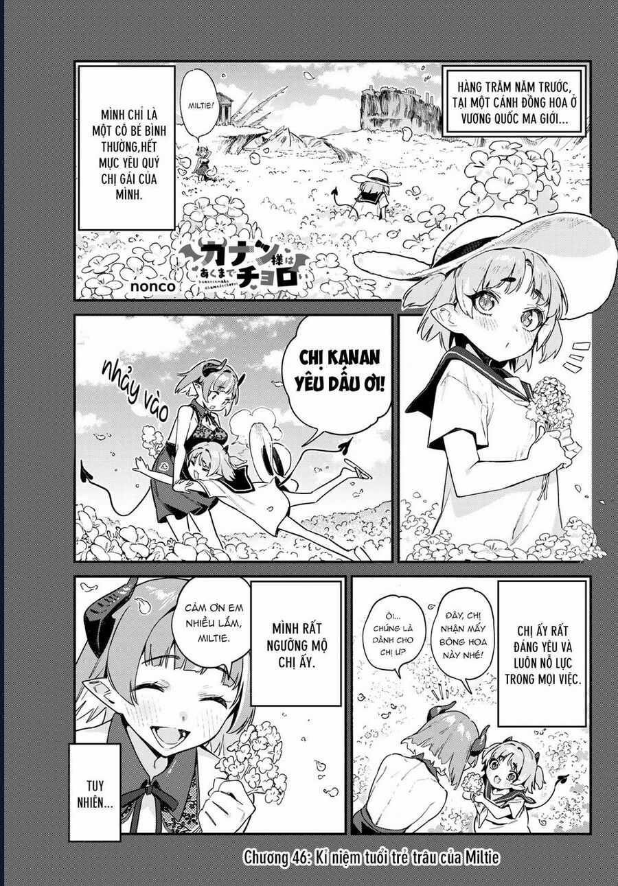 Kanan-Sama Dễ Dụ Thật Đấy! Chapter 46 trang 2