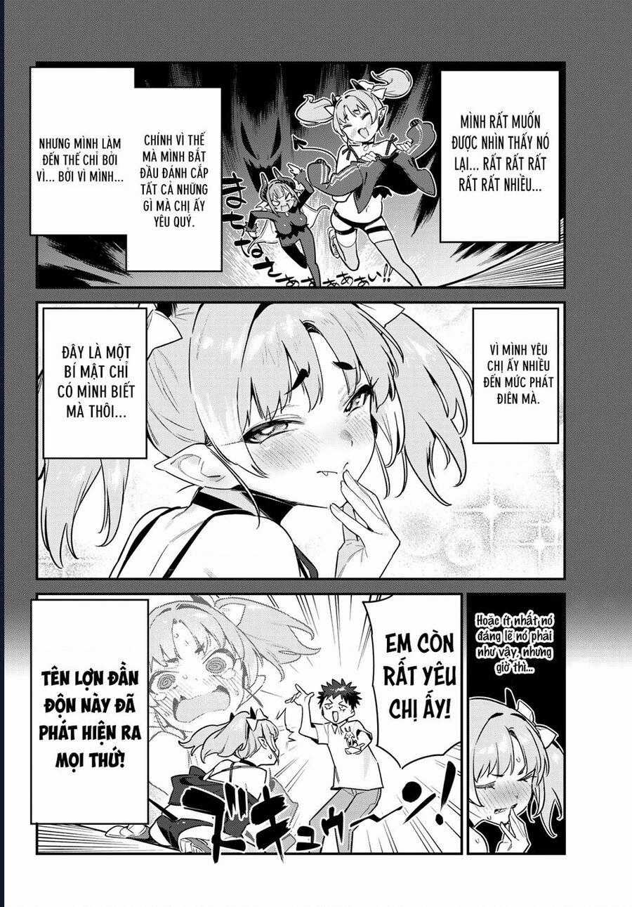 Kanan-Sama Dễ Dụ Thật Đấy! Chapter 46 trang 9