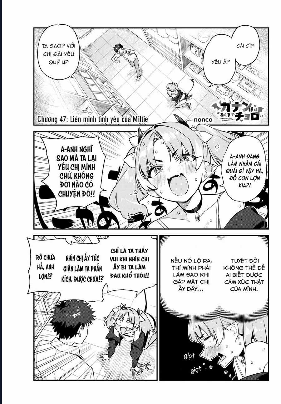 Kanan-Sama Dễ Dụ Thật Đấy! Chapter 47 trang 2