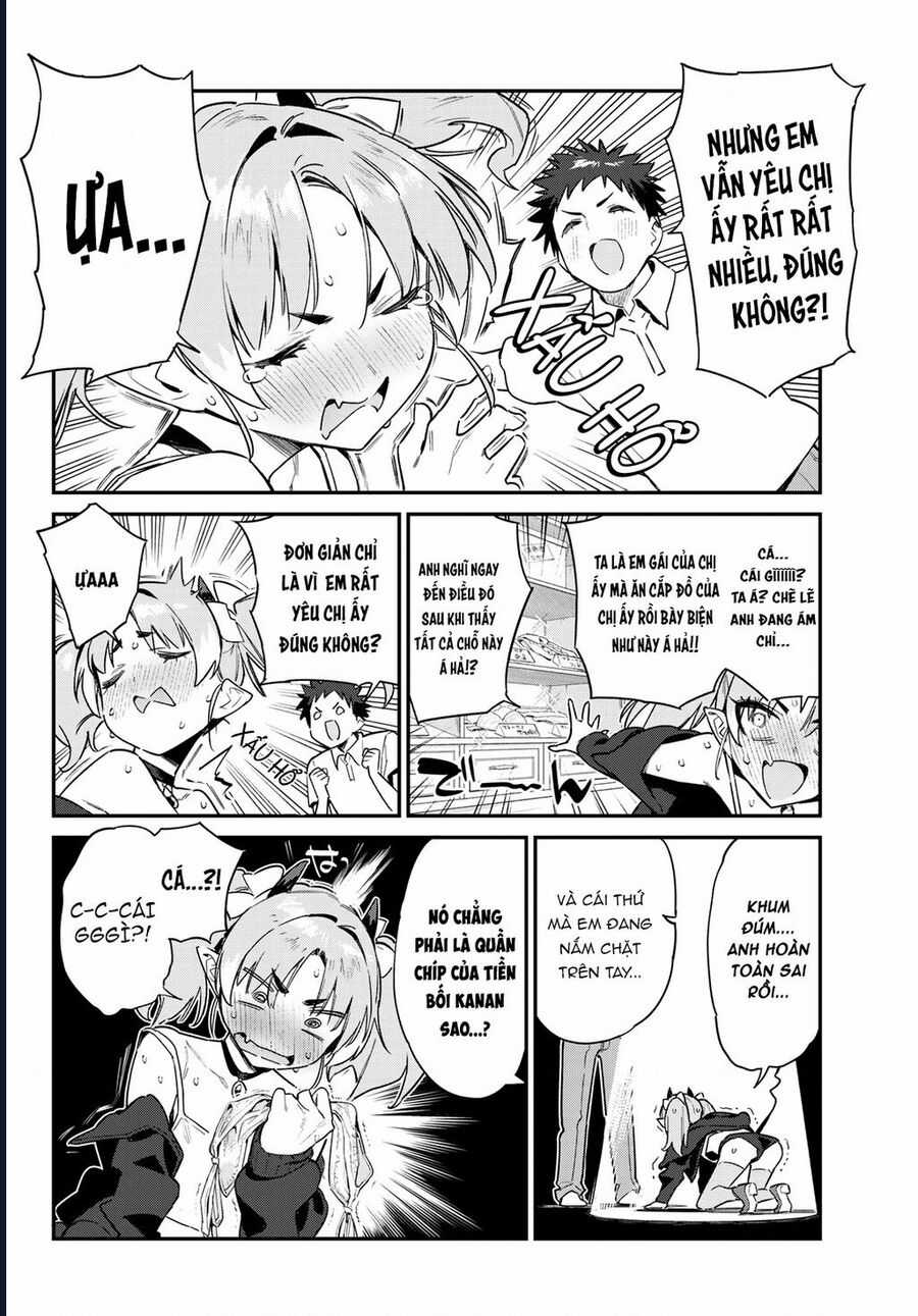 Kanan-Sama Dễ Dụ Thật Đấy! Chapter 47 trang 3