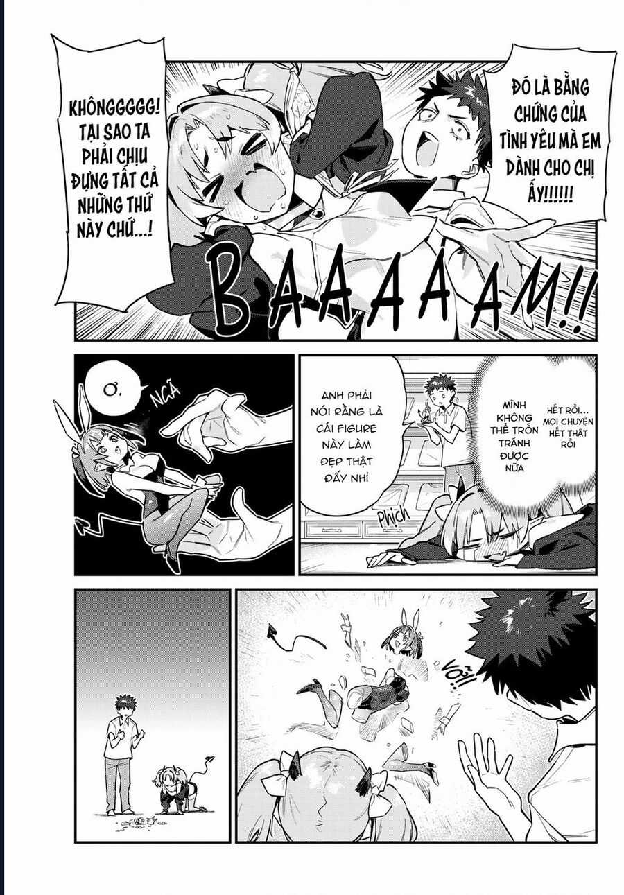 Kanan-Sama Dễ Dụ Thật Đấy! Chapter 47 trang 4