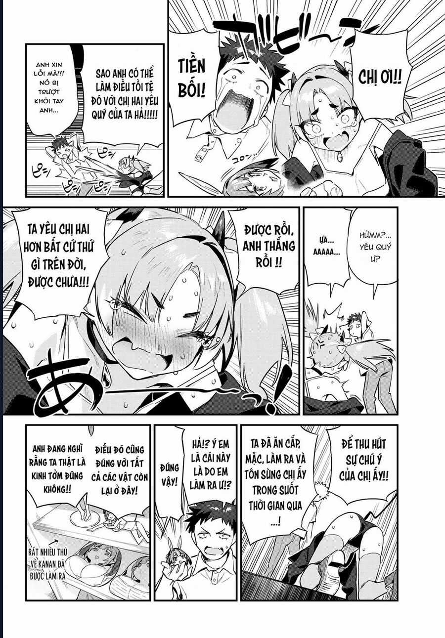 Kanan-Sama Dễ Dụ Thật Đấy! Chapter 47 trang 5