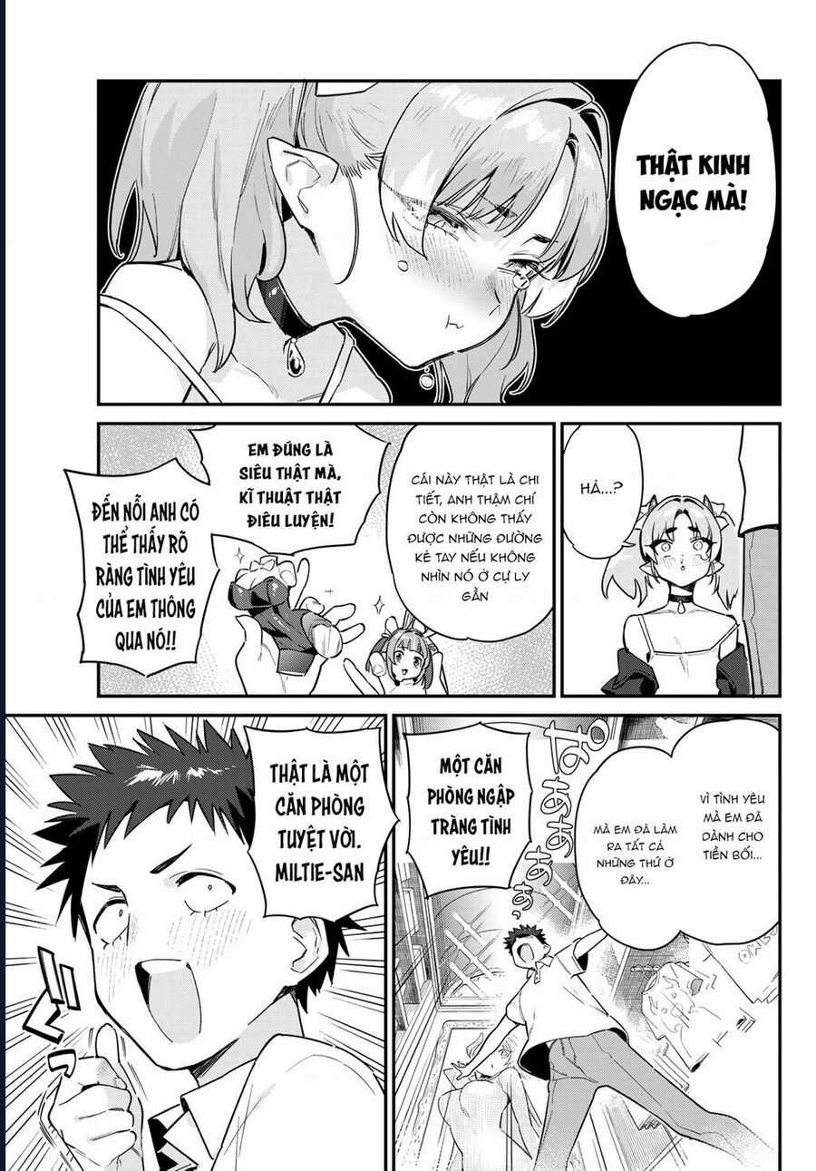 Kanan-Sama Dễ Dụ Thật Đấy! Chapter 47 trang 6