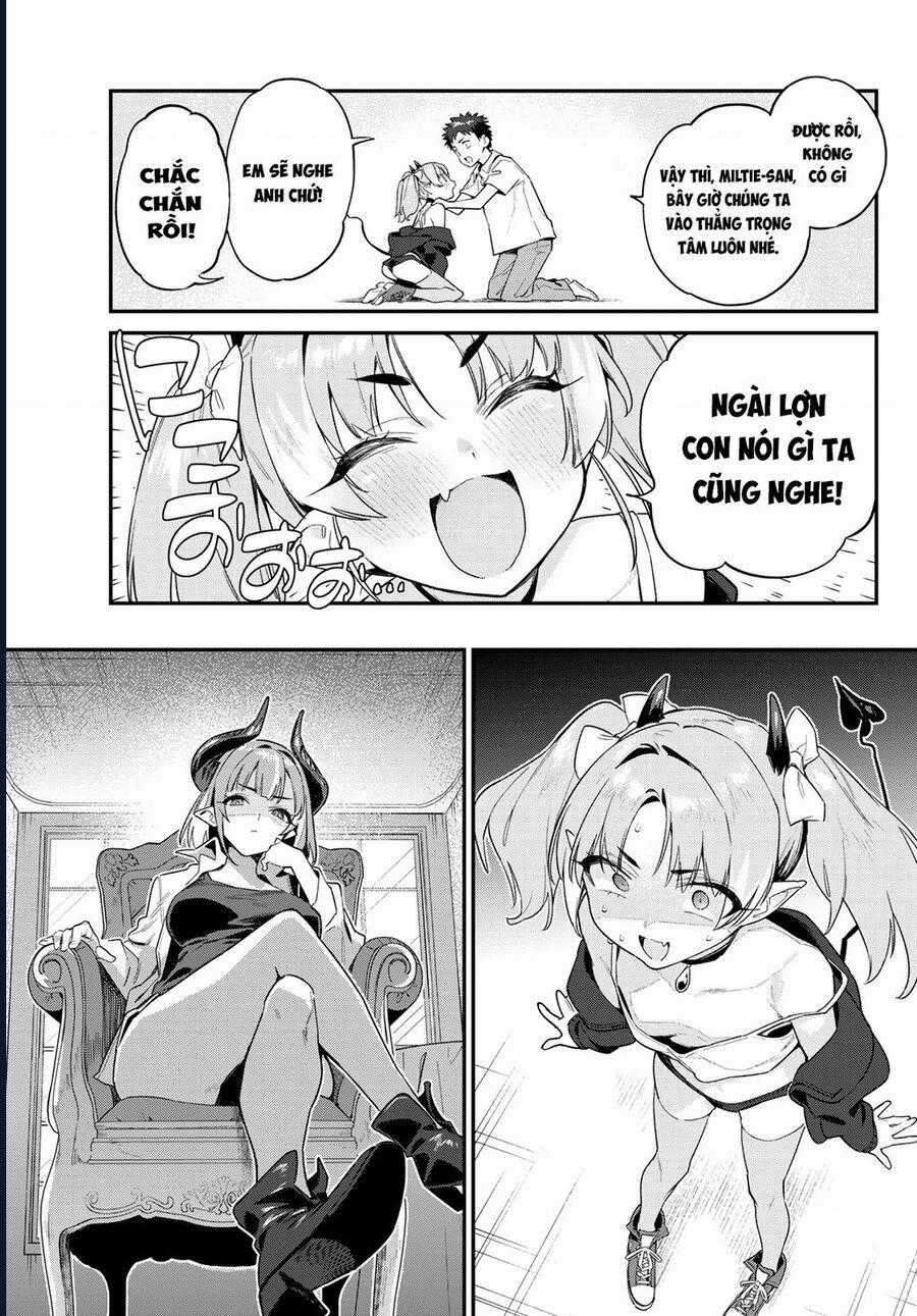 Kanan-Sama Dễ Dụ Thật Đấy! Chapter 47 trang 8