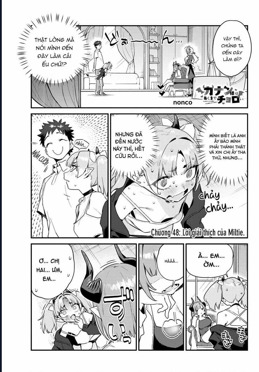 Kanan-Sama Dễ Dụ Thật Đấy! Chapter 48 trang 2