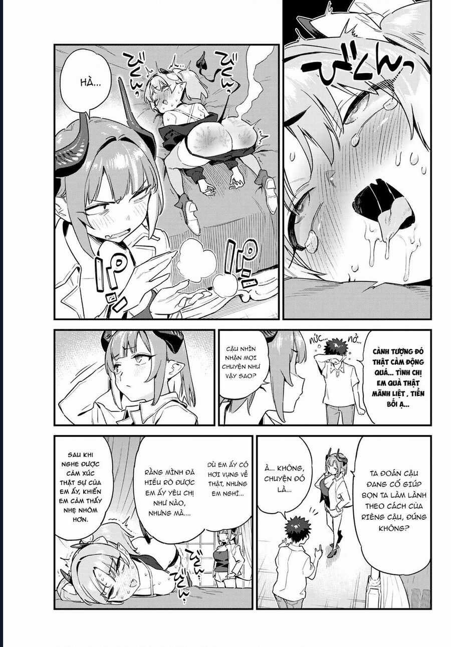 Kanan-Sama Dễ Dụ Thật Đấy! Chapter 48 trang 8