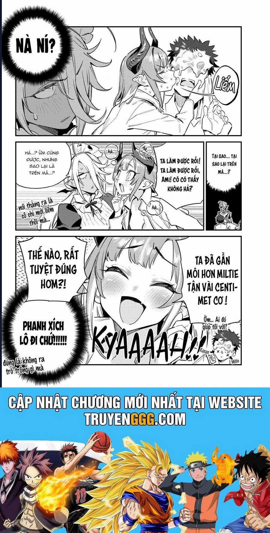 Kanan-Sama Dễ Dụ Thật Đấy! Chapter 49 trang 8