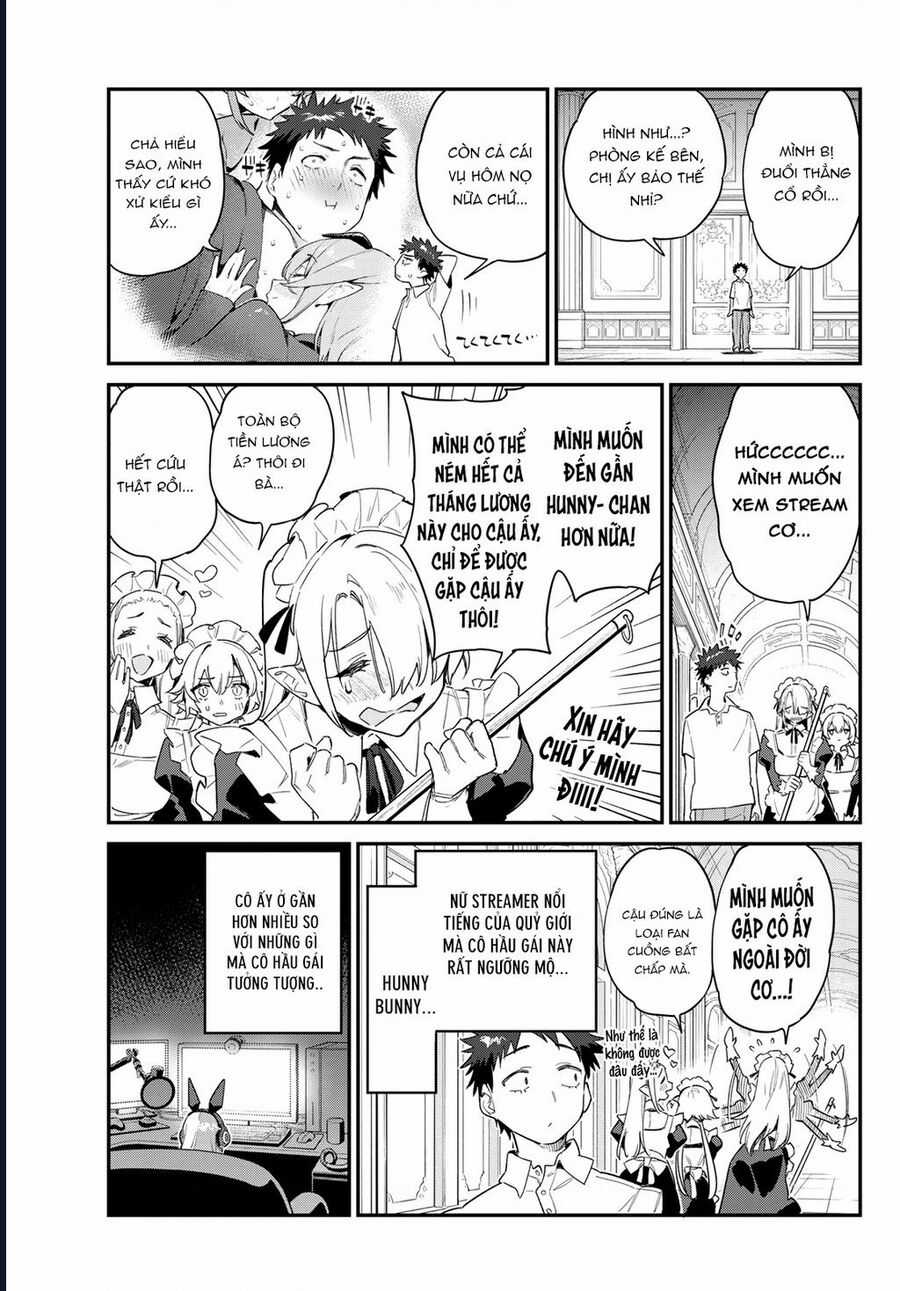 Kanan-Sama Dễ Dụ Thật Đấy! Chapter 50 trang 3