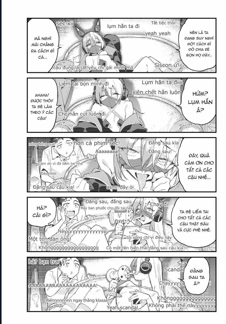 Kanan-Sama Dễ Dụ Thật Đấy! Chapter 50 trang 5