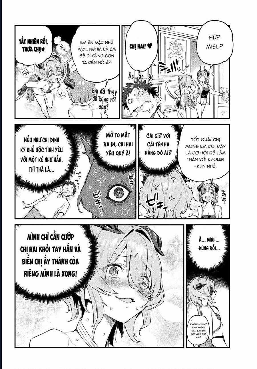 Kanan-Sama Dễ Dụ Thật Đấy! Chapter 50 trang 8