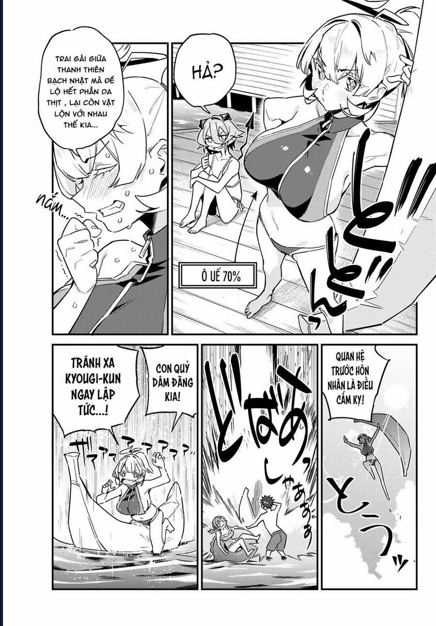 Kanan-Sama Dễ Dụ Thật Đấy! Chapter 52 trang 3