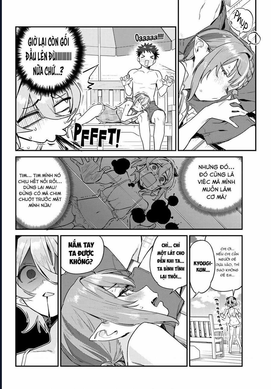 Kanan-Sama Dễ Dụ Thật Đấy! Chapter 52 trang 6