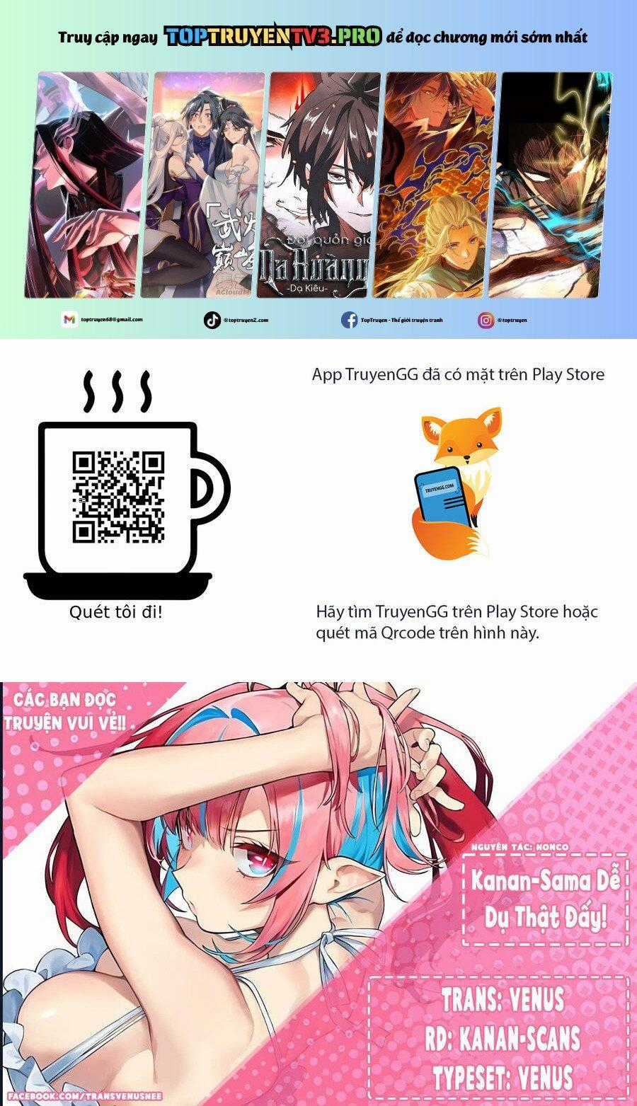 Kanan-Sama Dễ Dụ Thật Đấy! Chapter 53 trang 0