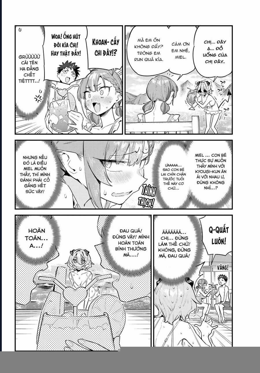 Kanan-Sama Dễ Dụ Thật Đấy! Chapter 53 trang 2