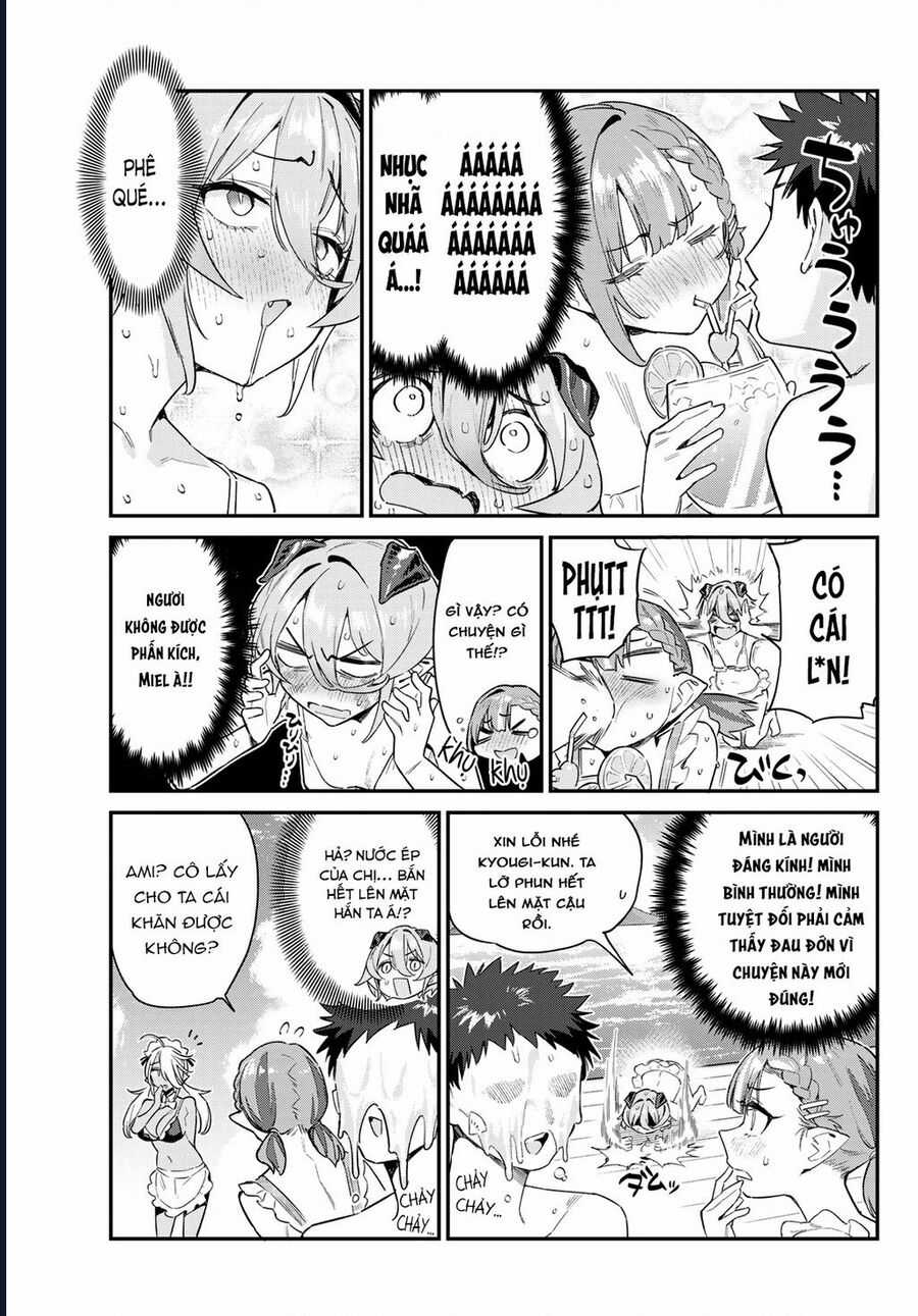 Kanan-Sama Dễ Dụ Thật Đấy! Chapter 53 trang 3