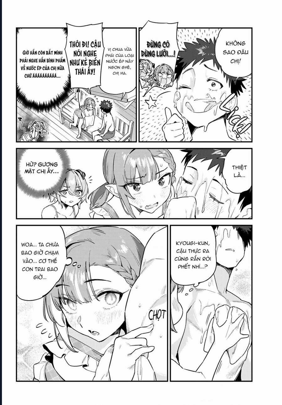 Kanan-Sama Dễ Dụ Thật Đấy! Chapter 53 trang 4