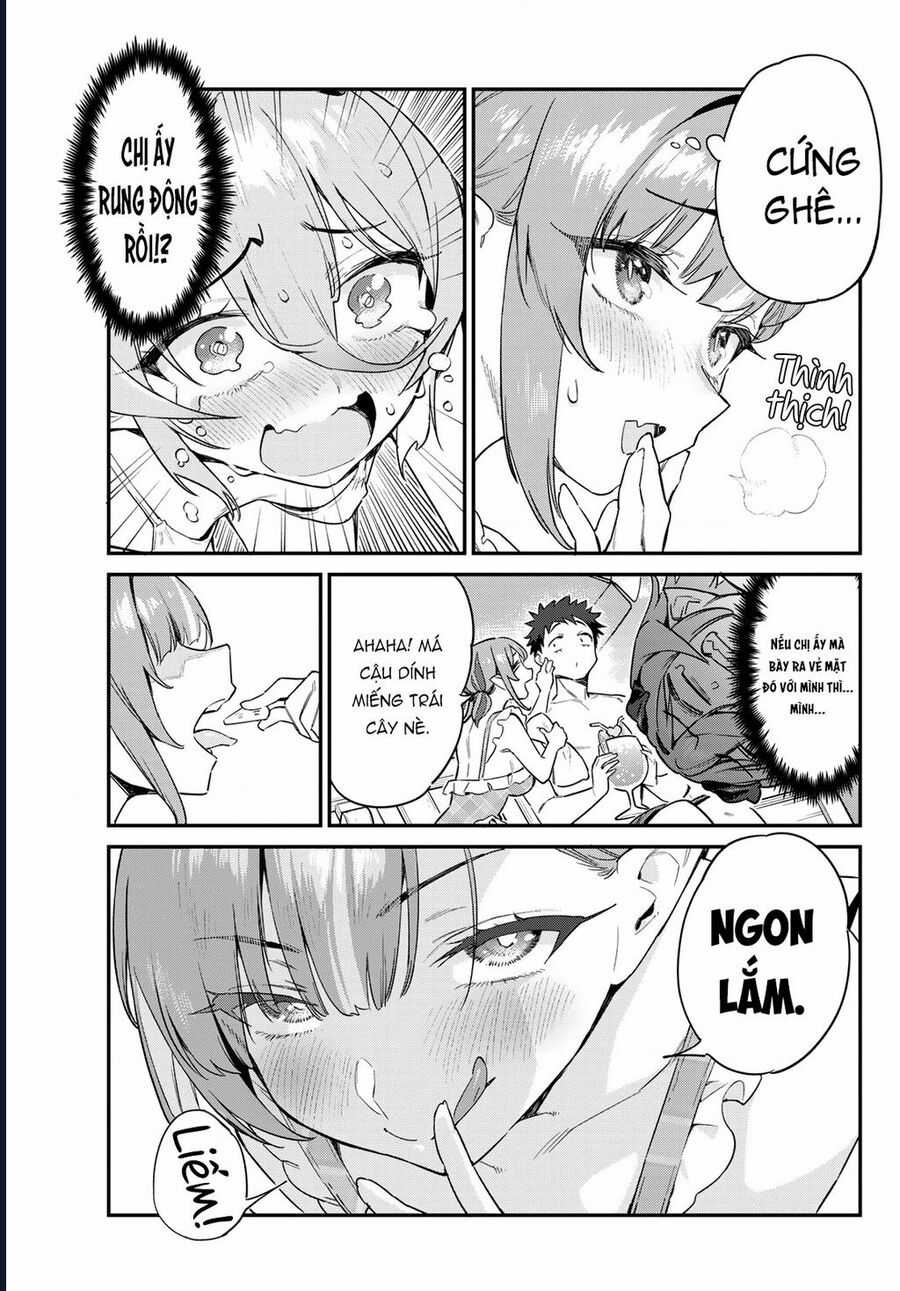 Kanan-Sama Dễ Dụ Thật Đấy! Chapter 53 trang 5